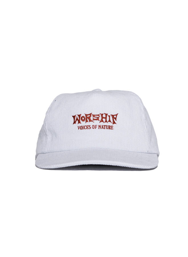 Forager Cord Hat - White