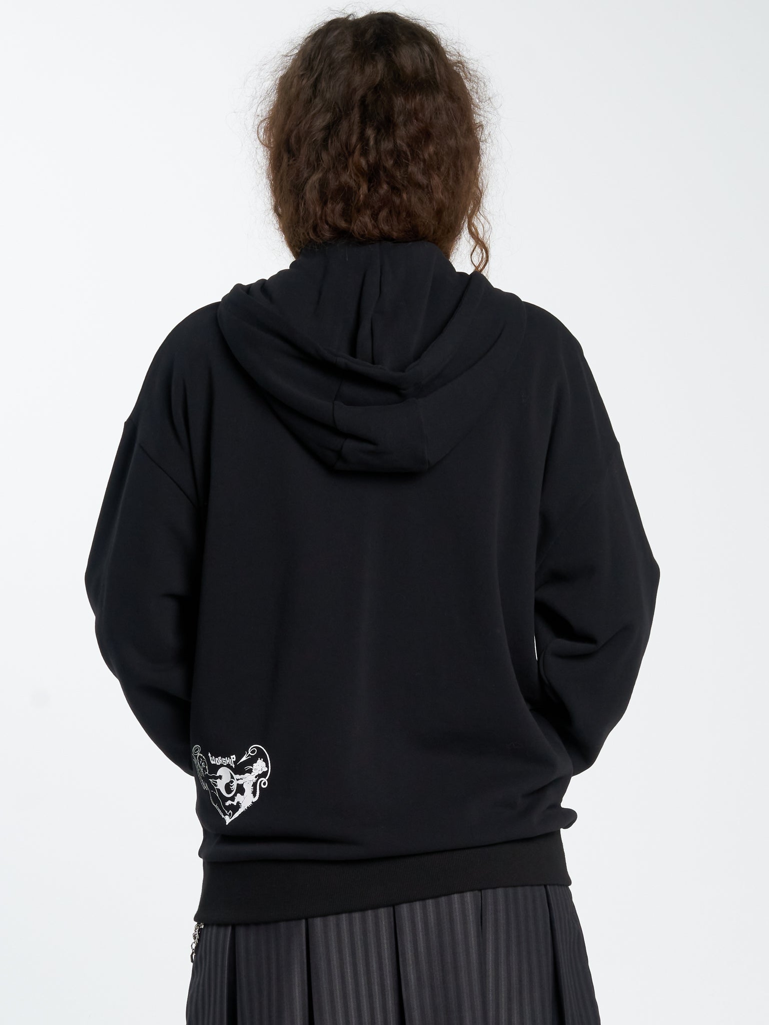 Purgatory Zip Front Hood - Black