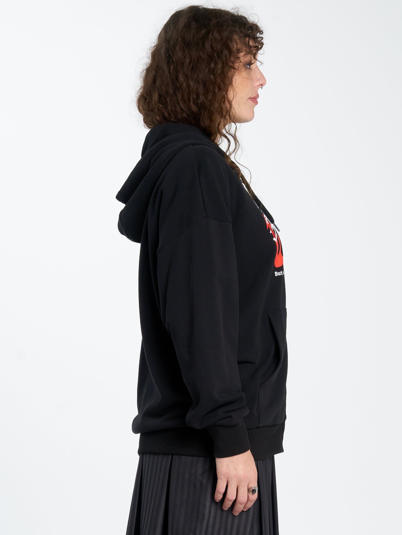 Purgatory Zip Front Hood - Black