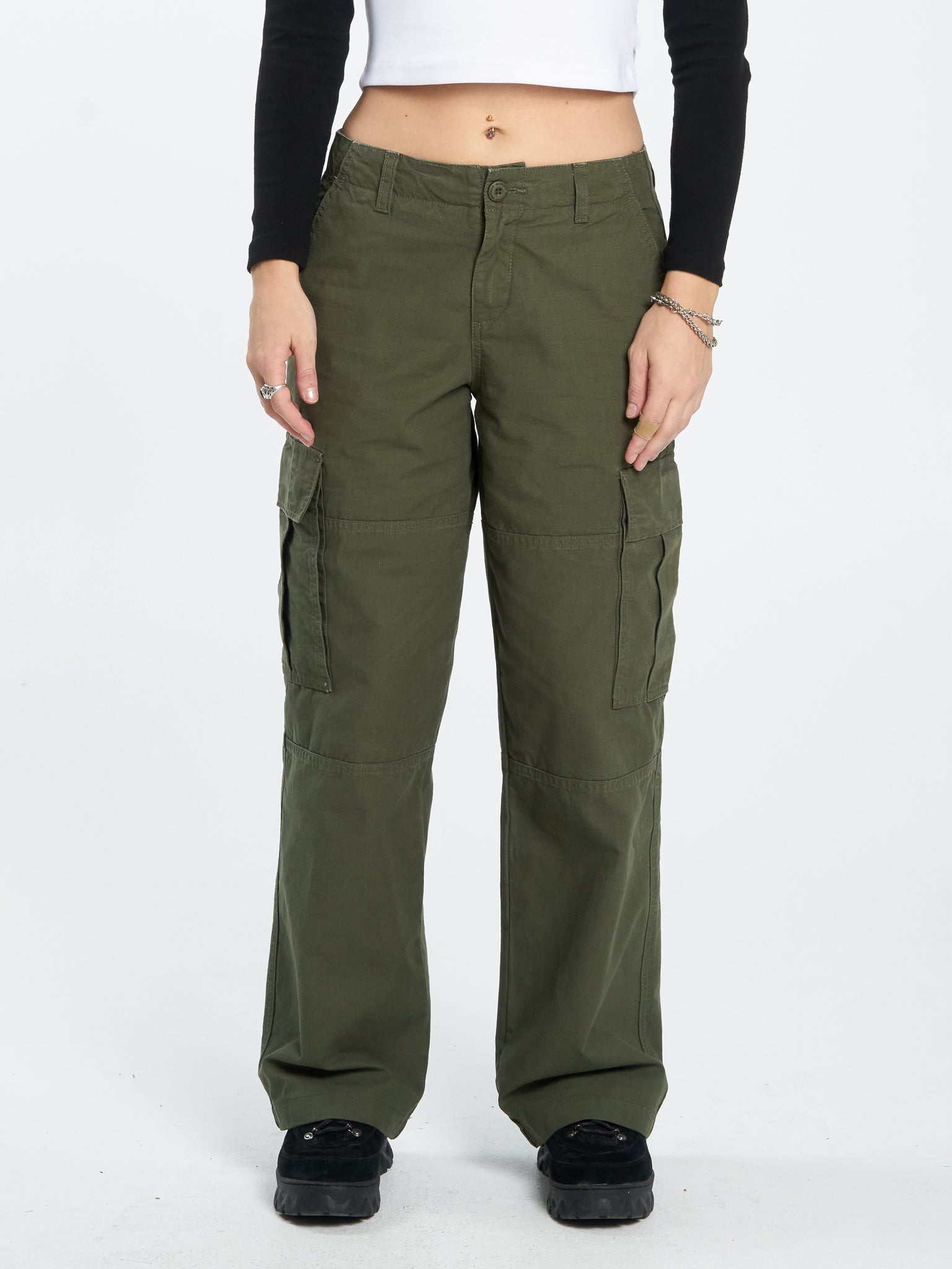 Pond Scum Cargo Pant - Pond Green