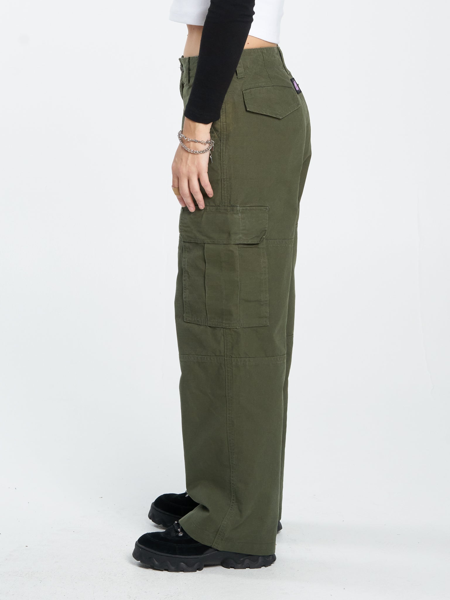 Pond Scum Cargo Pant - Pond Green