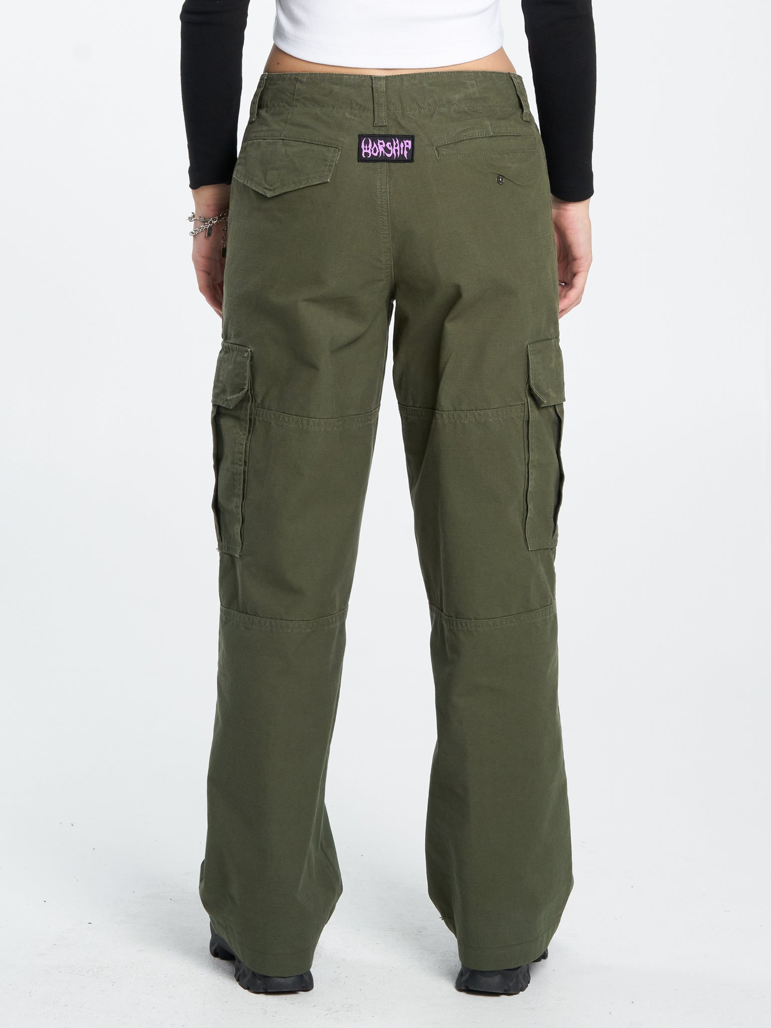 Pond Scum Cargo Pant - Pond Green