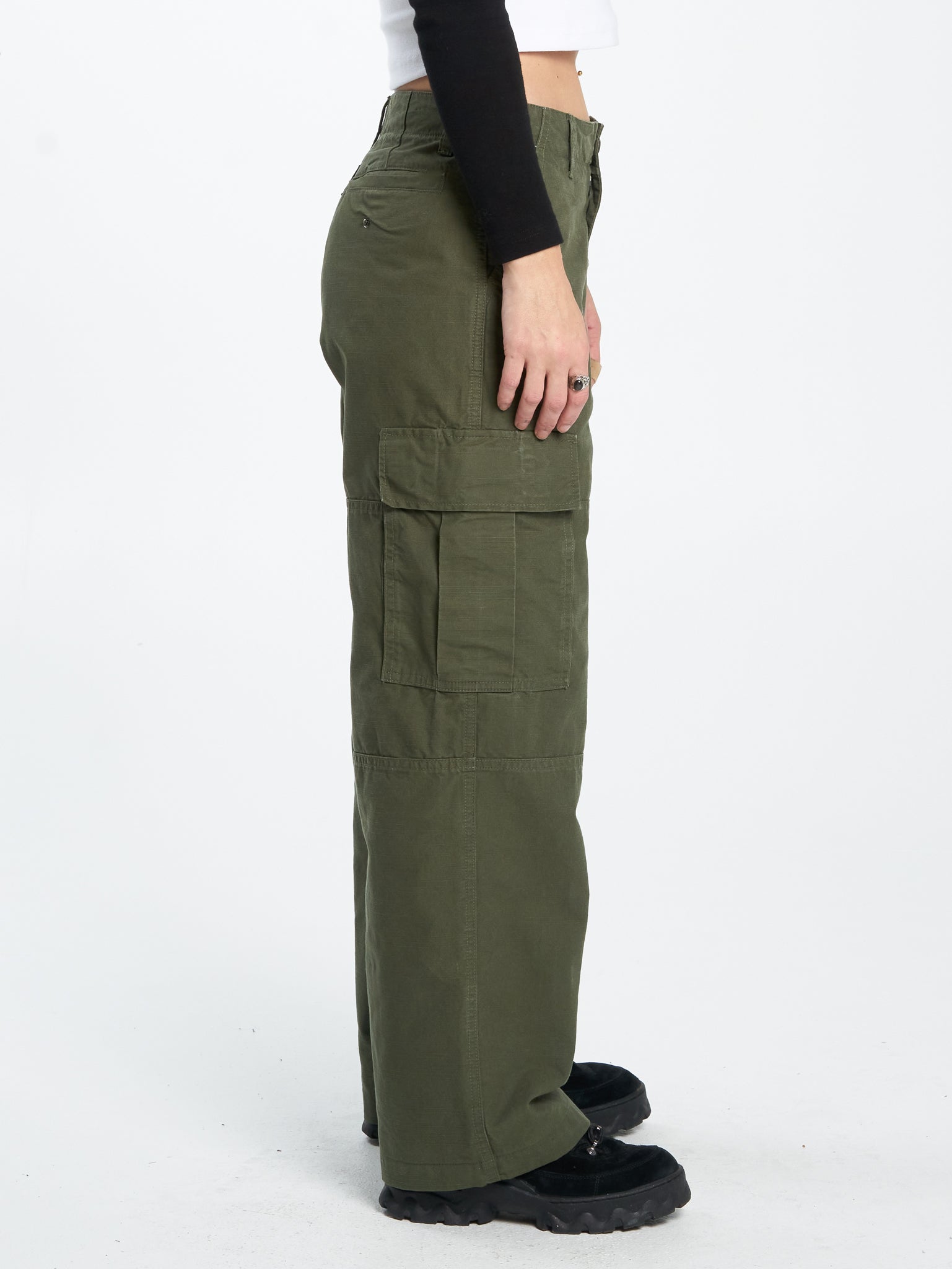 Pond Scum Cargo Pant - Pond Green