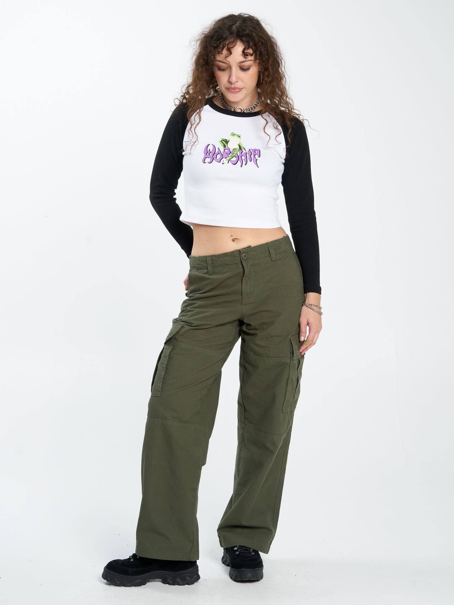 Pond Scum Cargo Pant - Pond Green