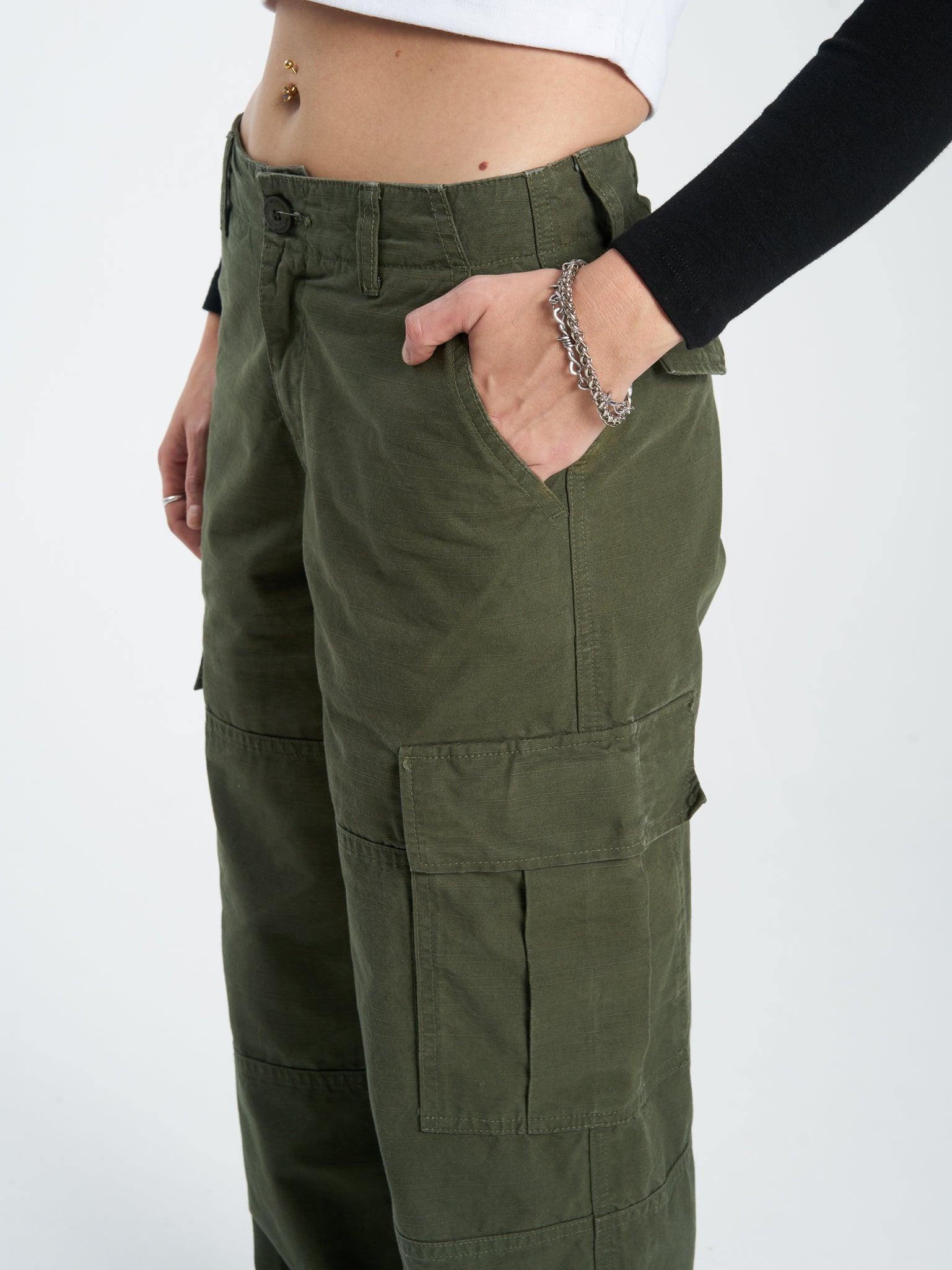 Pond Scum Cargo Pant - Pond Green