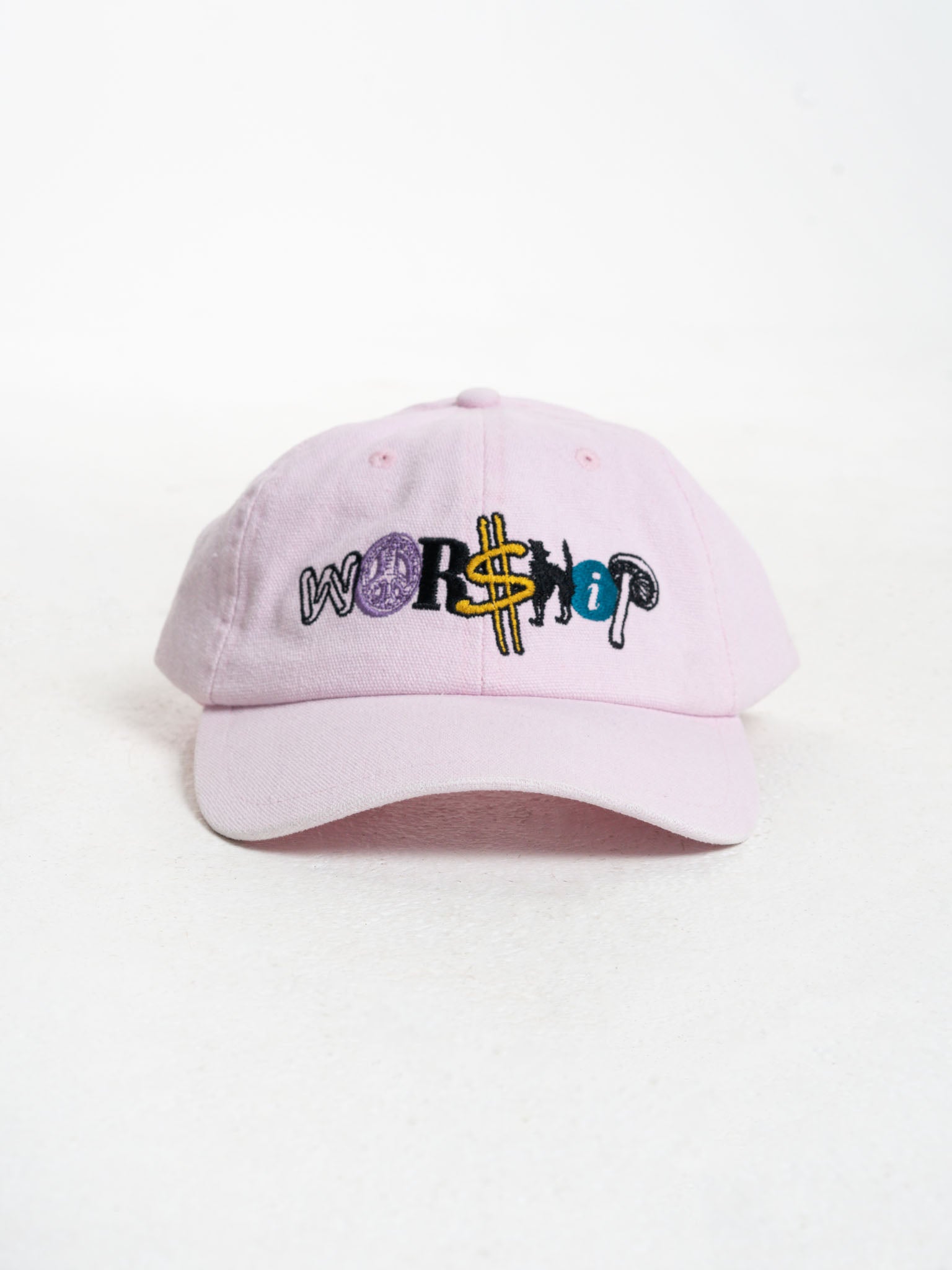 Jumble 6 Panel Cap - Ballerina