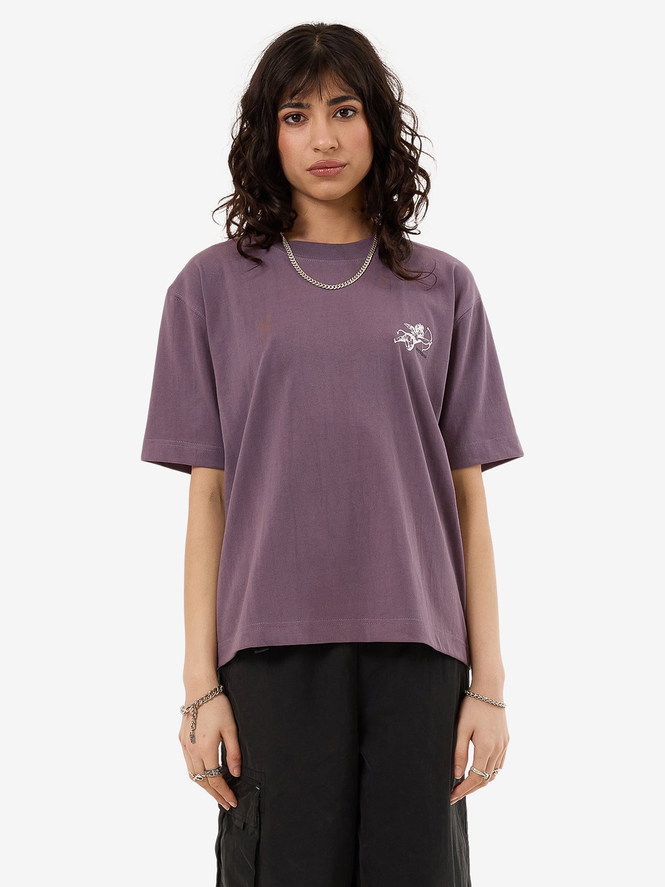 Cherub Regular Fit Tee - Purple Reign 4