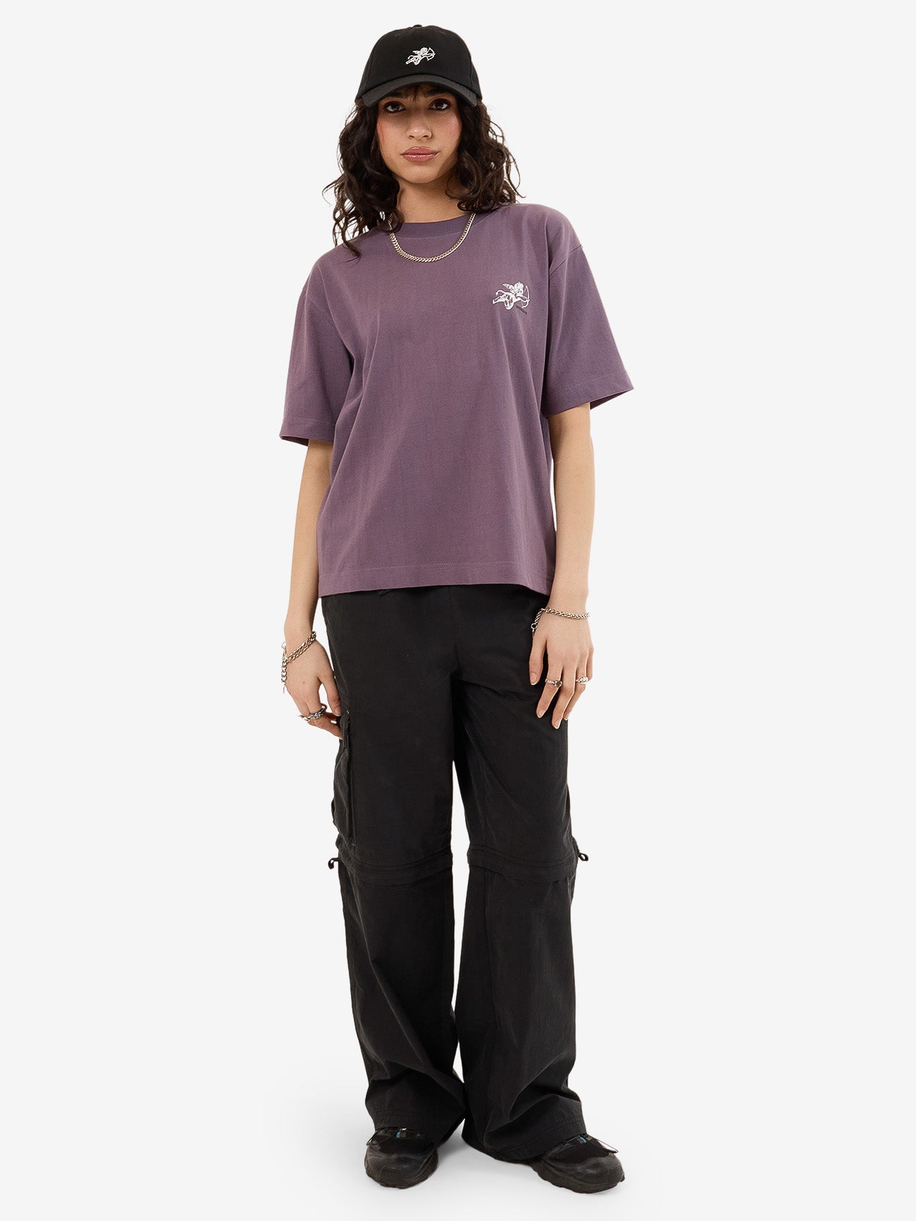 Cherub Regular Fit Tee - Purple Reign 4