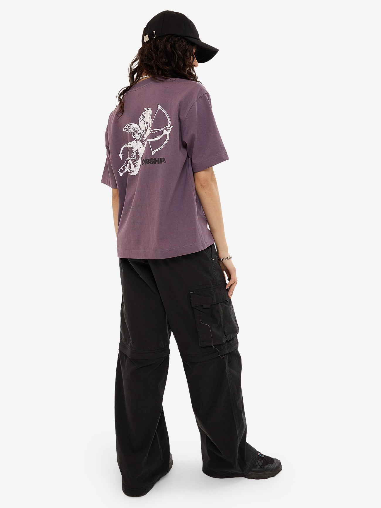 Cherub Regular Fit Tee - Purple Reign 4