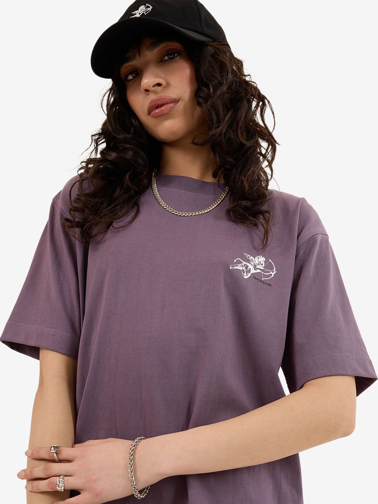 Cherub Regular Fit Tee - Purple Reign 4