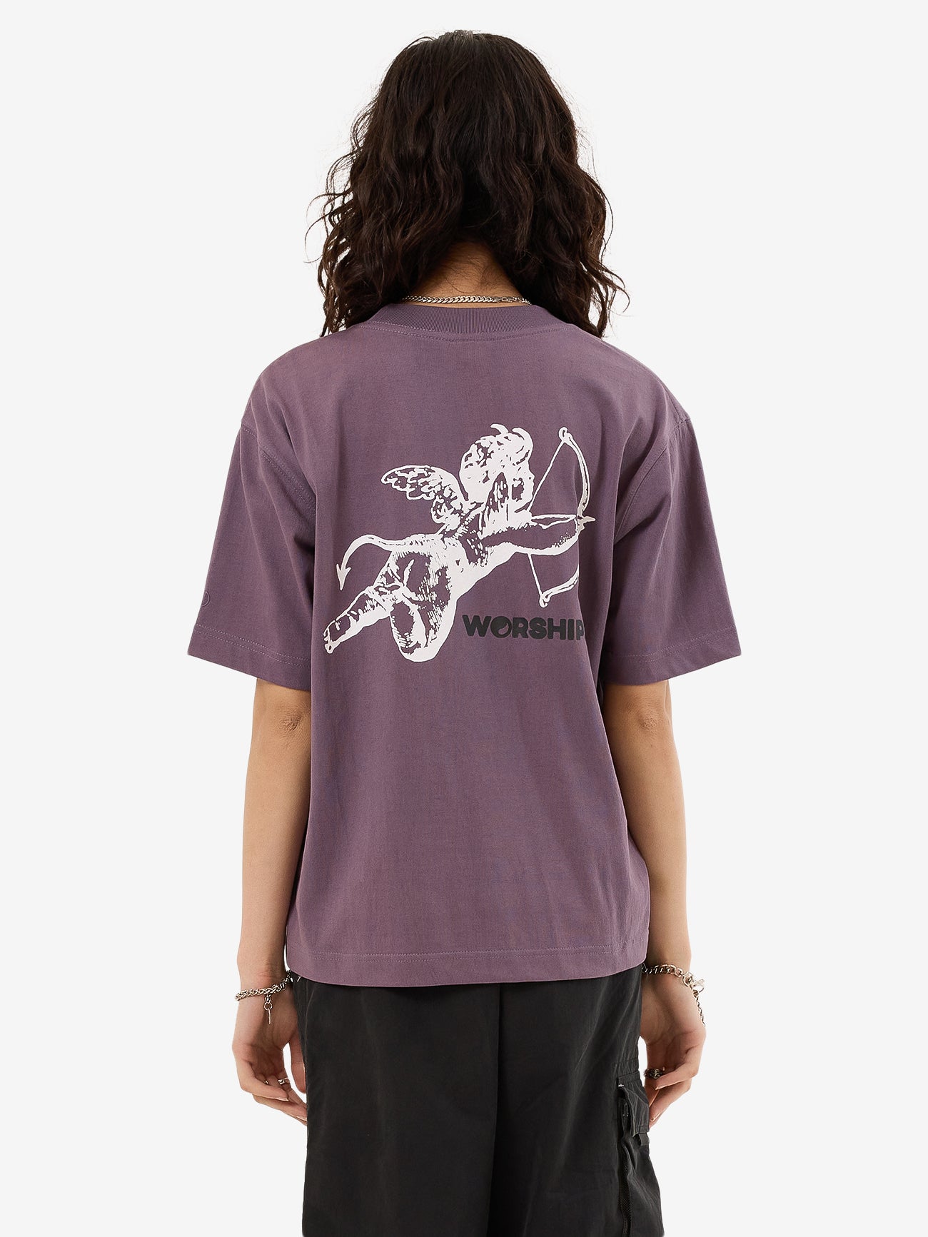 Cherub Regular Fit Tee - Purple Reign 4