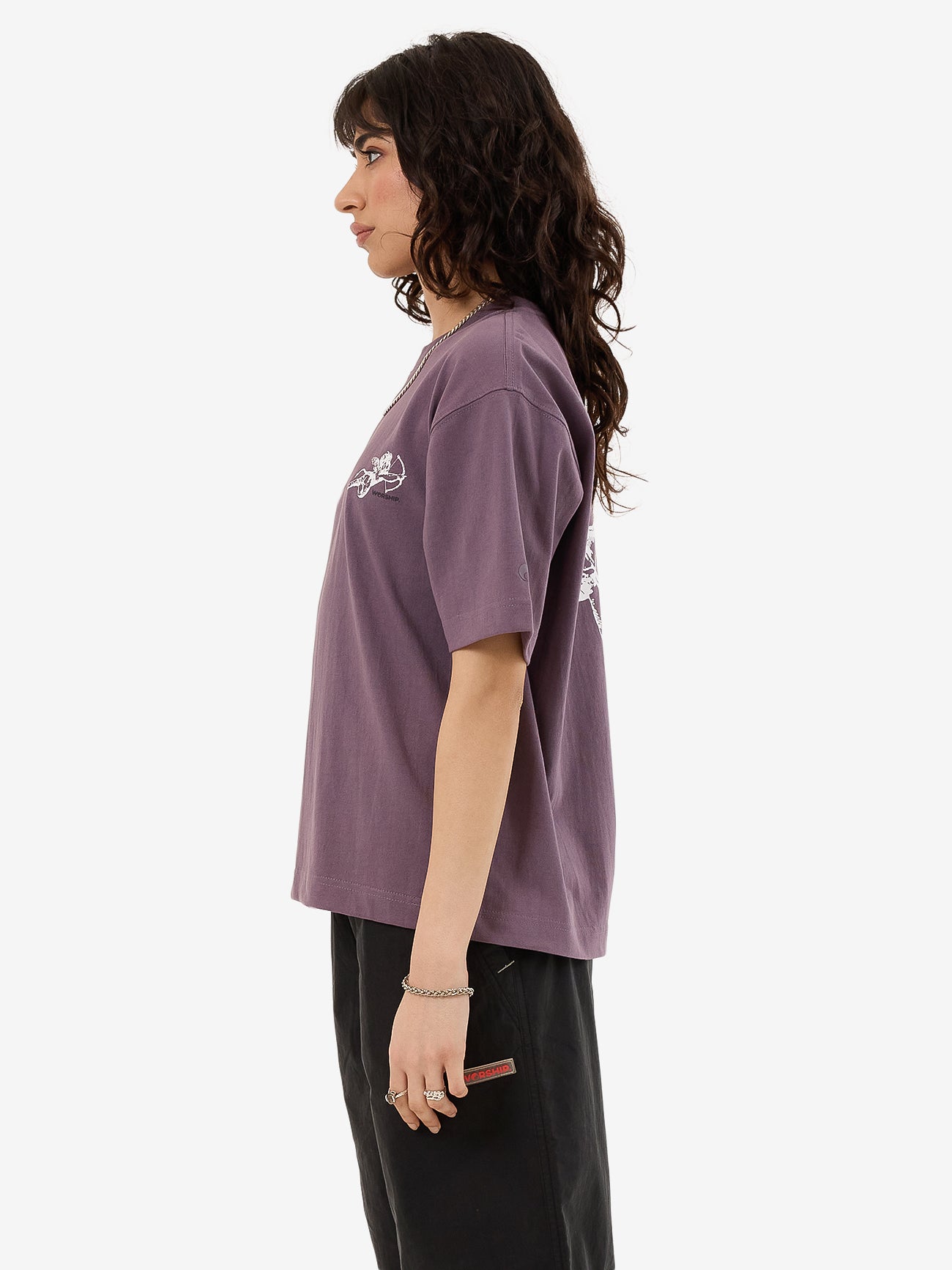 Cherub Regular Fit Tee - Purple Reign 4