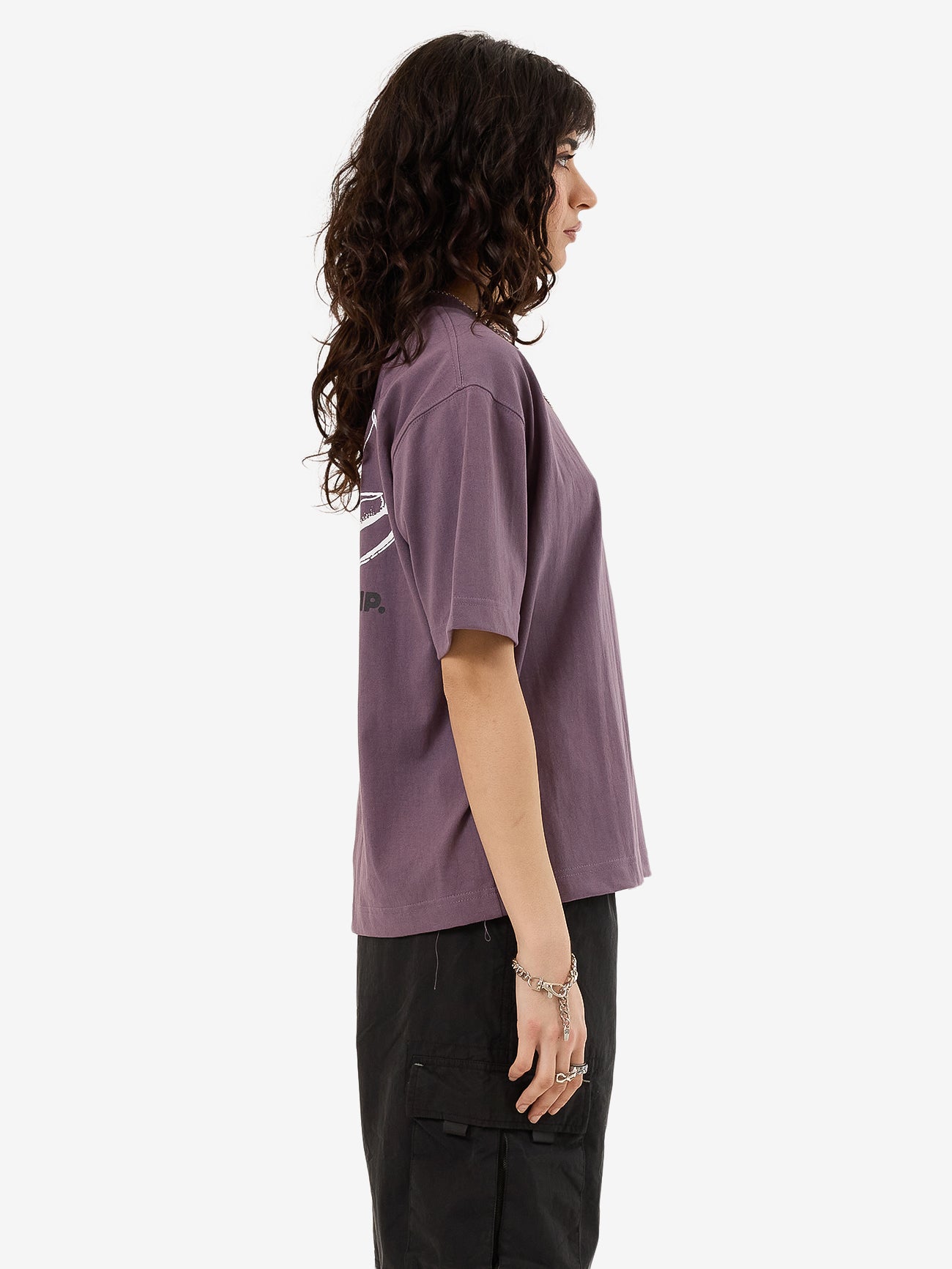 Cherub Regular Fit Tee - Purple Reign 4