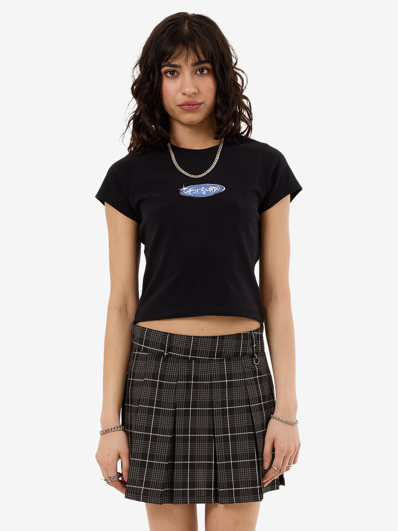 Diablo Teeny Tee - Black 4