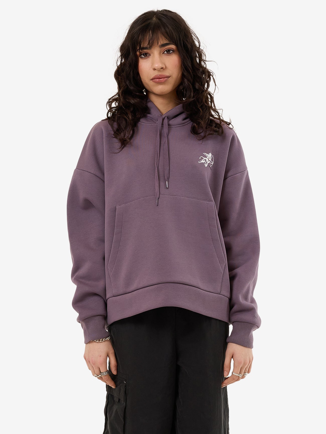 Cherub Box Fit Hood - Purple Reign 4