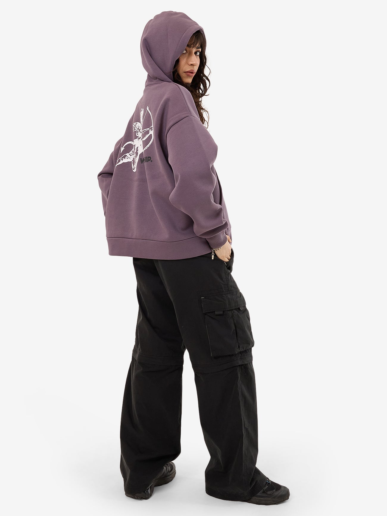 Cherub Box Fit Hood - Purple Reign 4