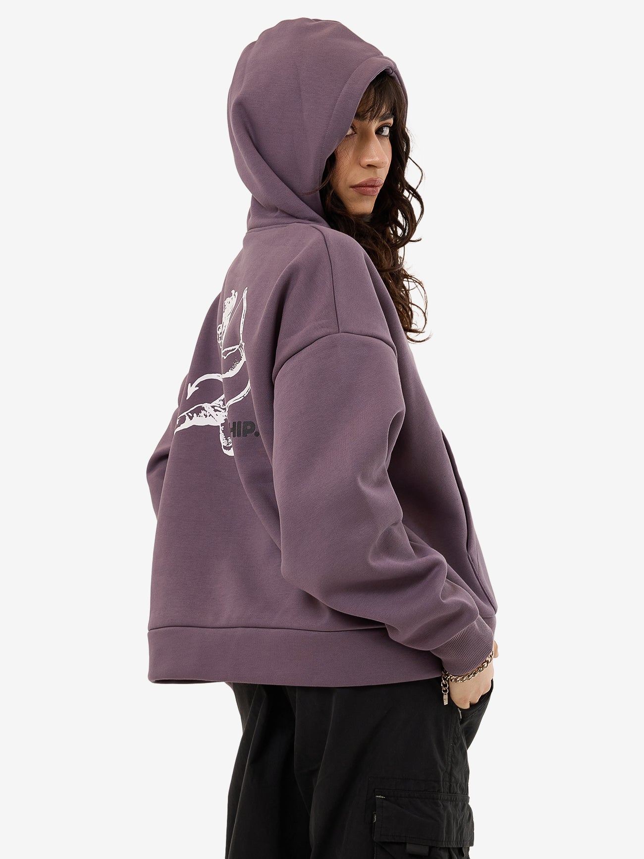 Cherub Box Fit Hood - Purple Reign 4