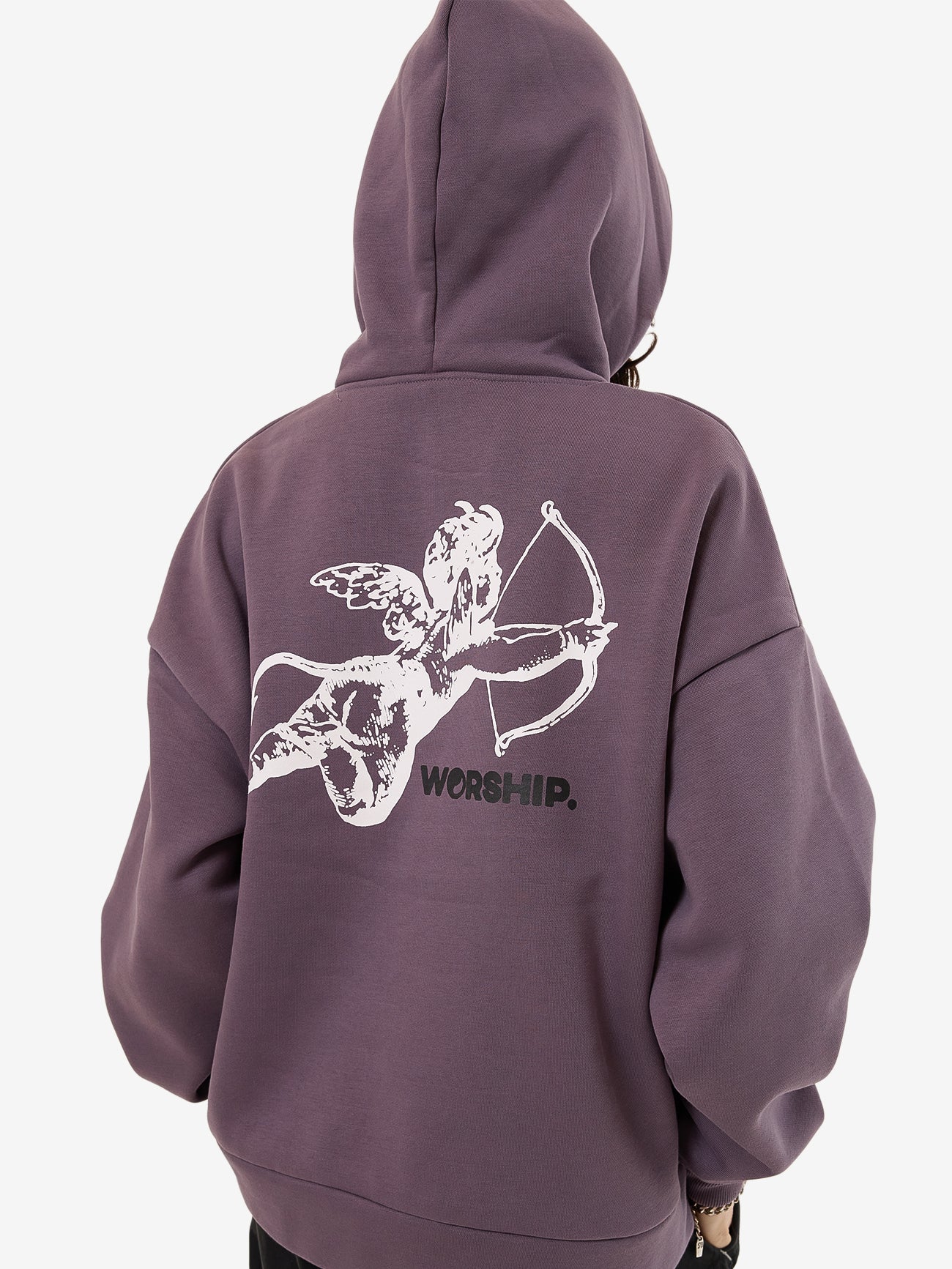 Cherub Box Fit Hood - Purple Reign 4