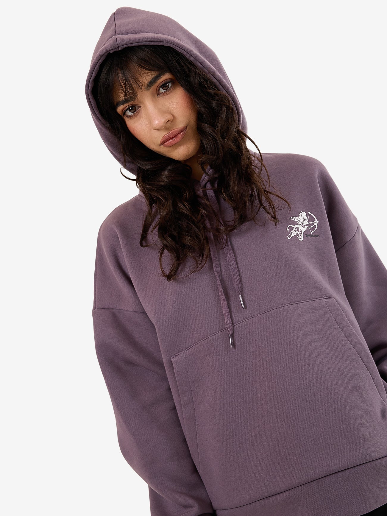 Cherub Box Fit Hood - Purple Reign 4