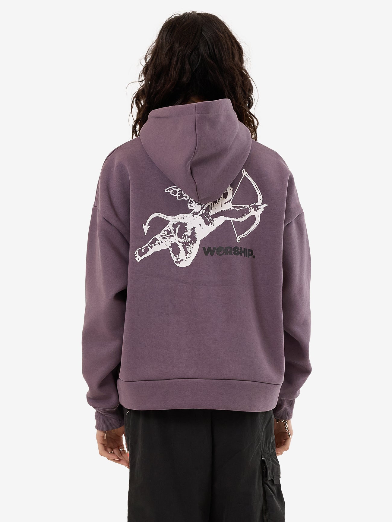 Cherub Box Fit Hood - Purple Reign 4