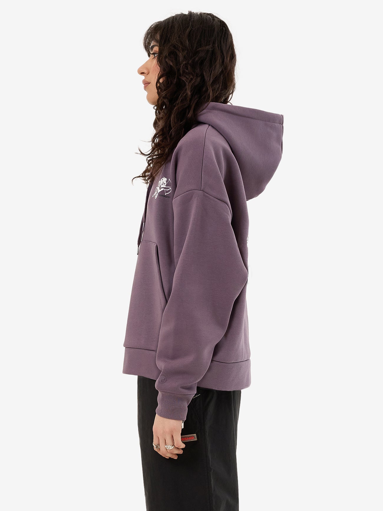 Cherub Box Fit Hood - Purple Reign 4