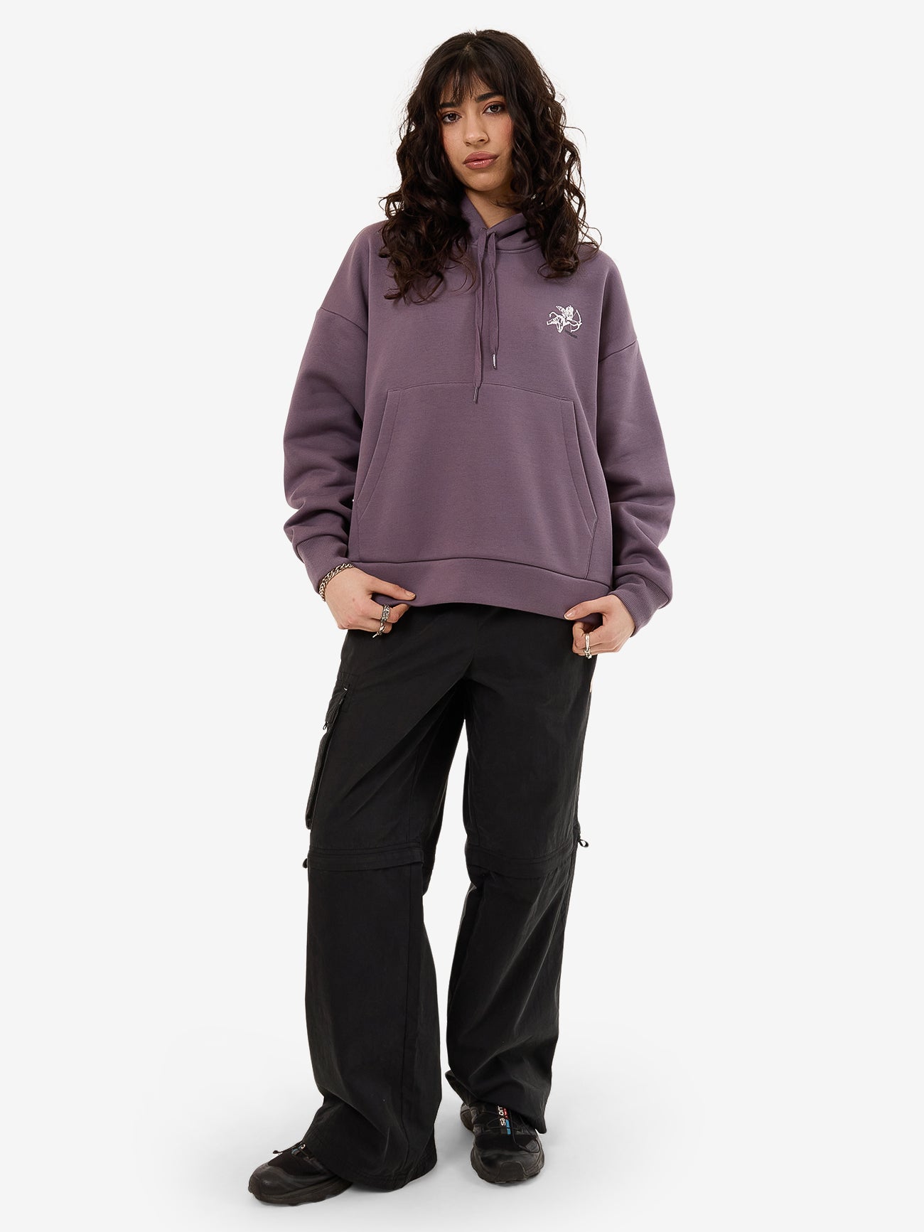 Cherub Box Fit Hood - Purple Reign 4