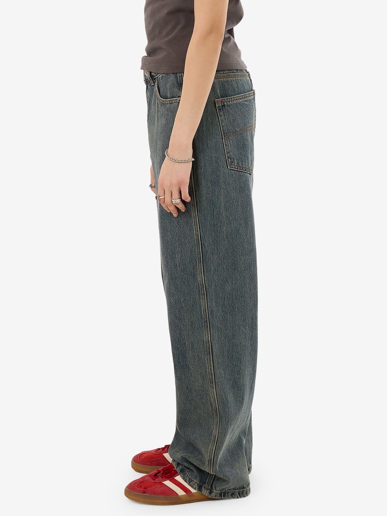 Be Cool Sloucher Jean - Blue Haze 4