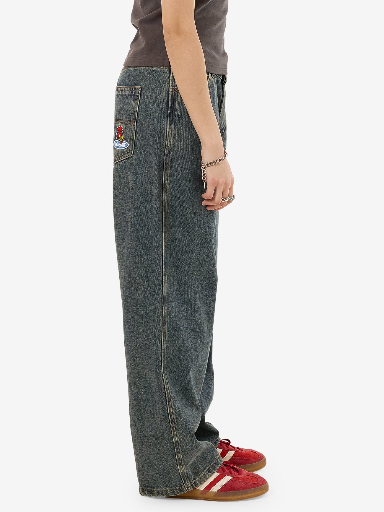 Be Cool Sloucher Jean - Blue Haze 4