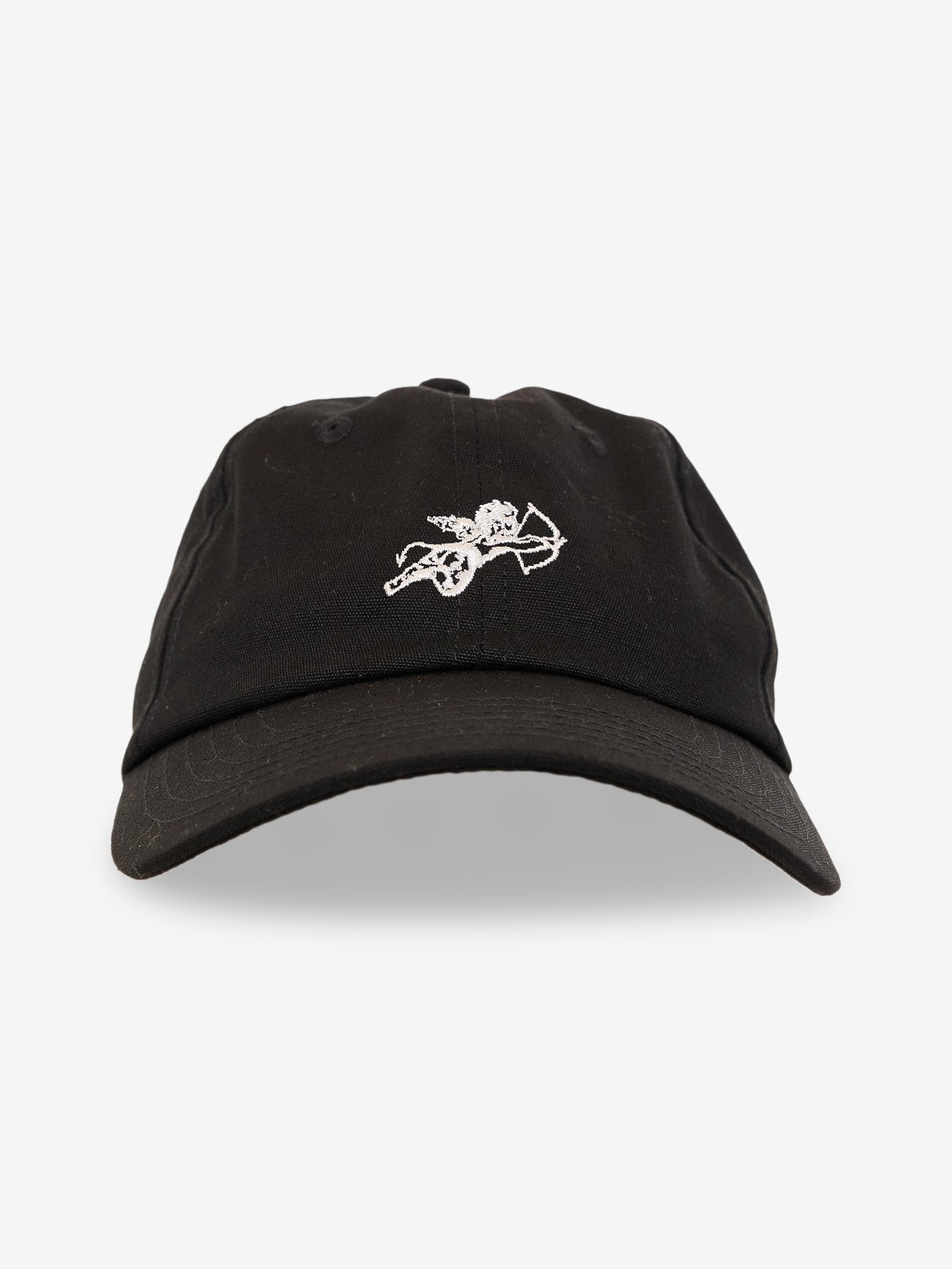 Cherub Canvas Dad Hat - Black One Size