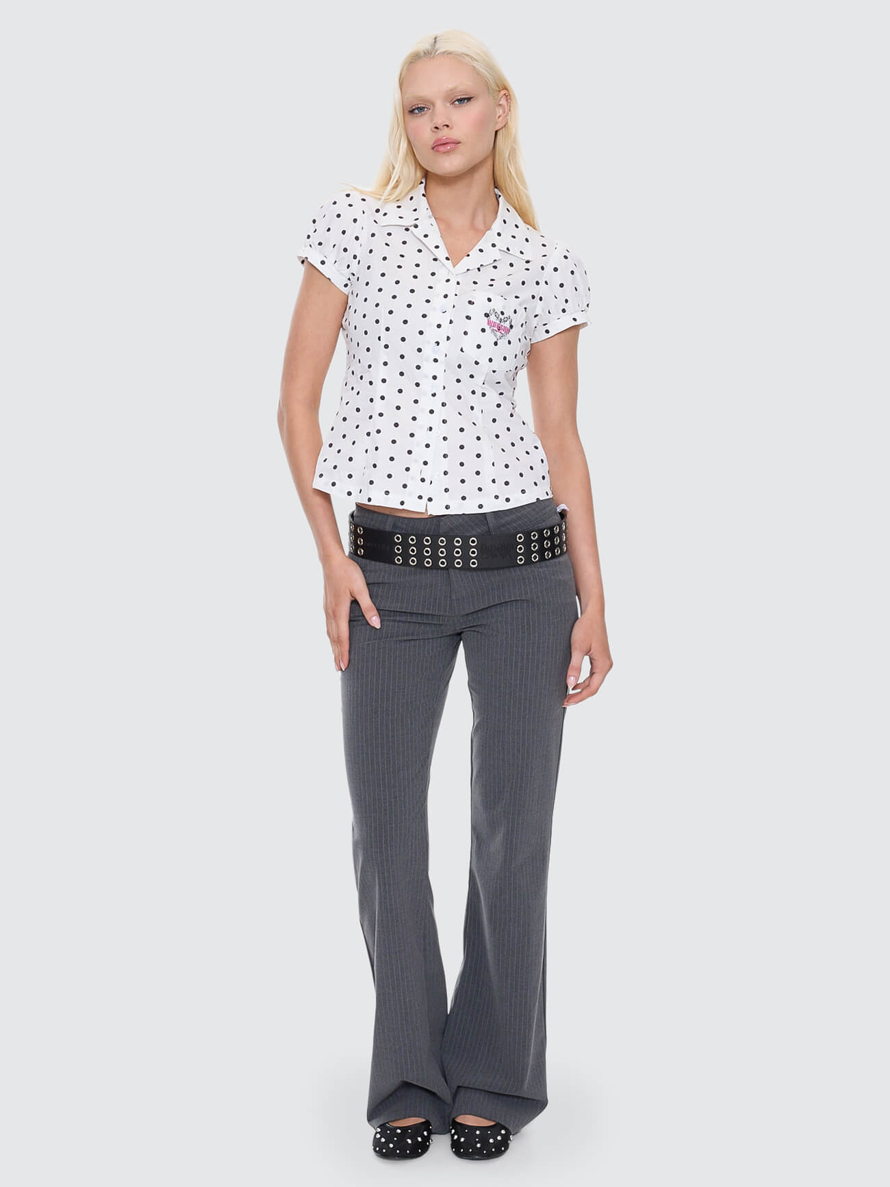 Delegate Baby Short Sleeve Shirt - White 4