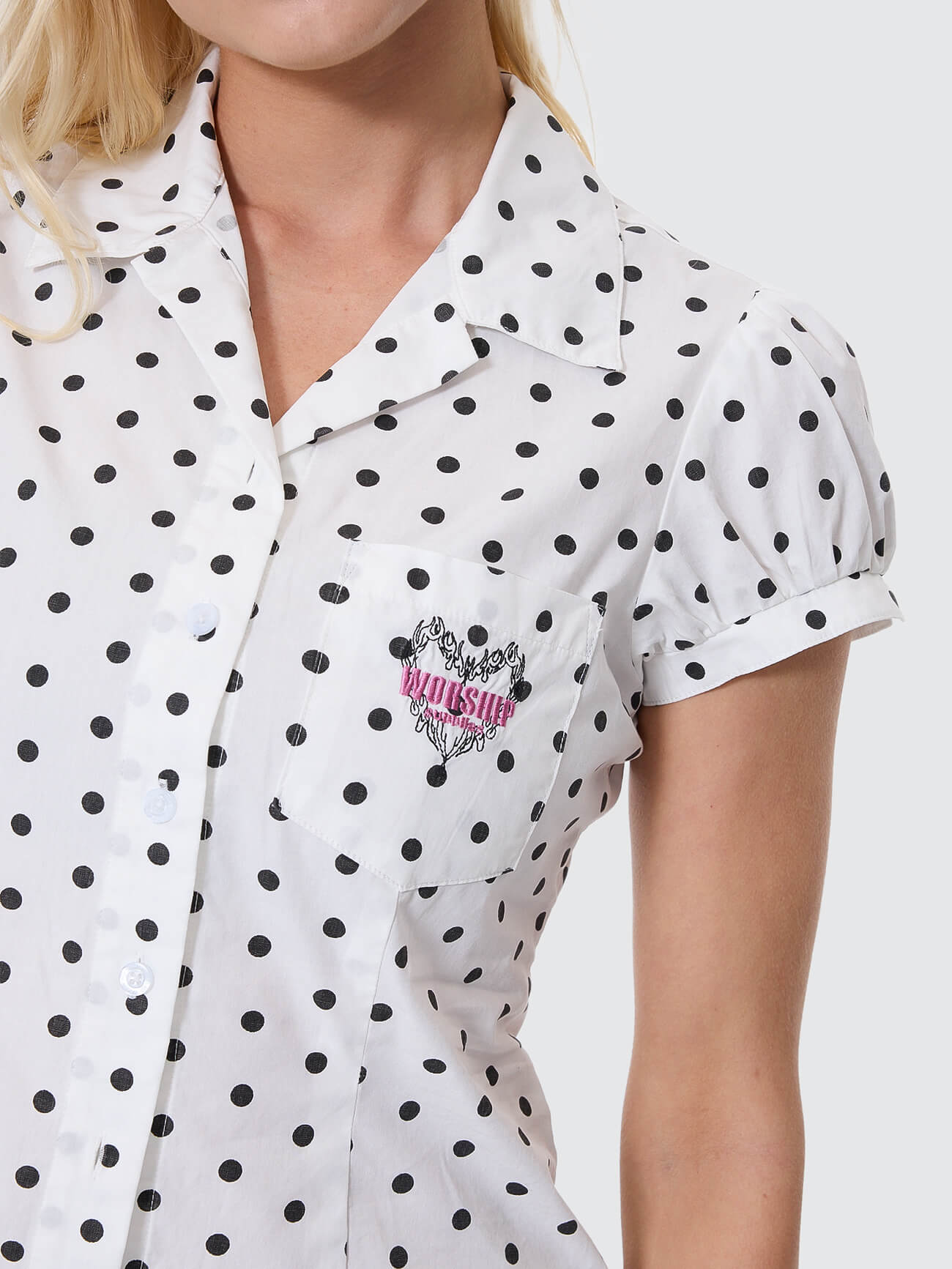 Delegate Baby Short Sleeve Shirt - White 4