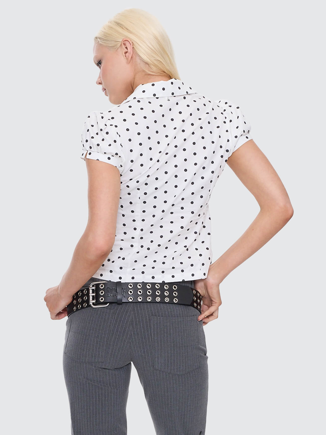 Delegate Baby Short Sleeve Shirt - White 4