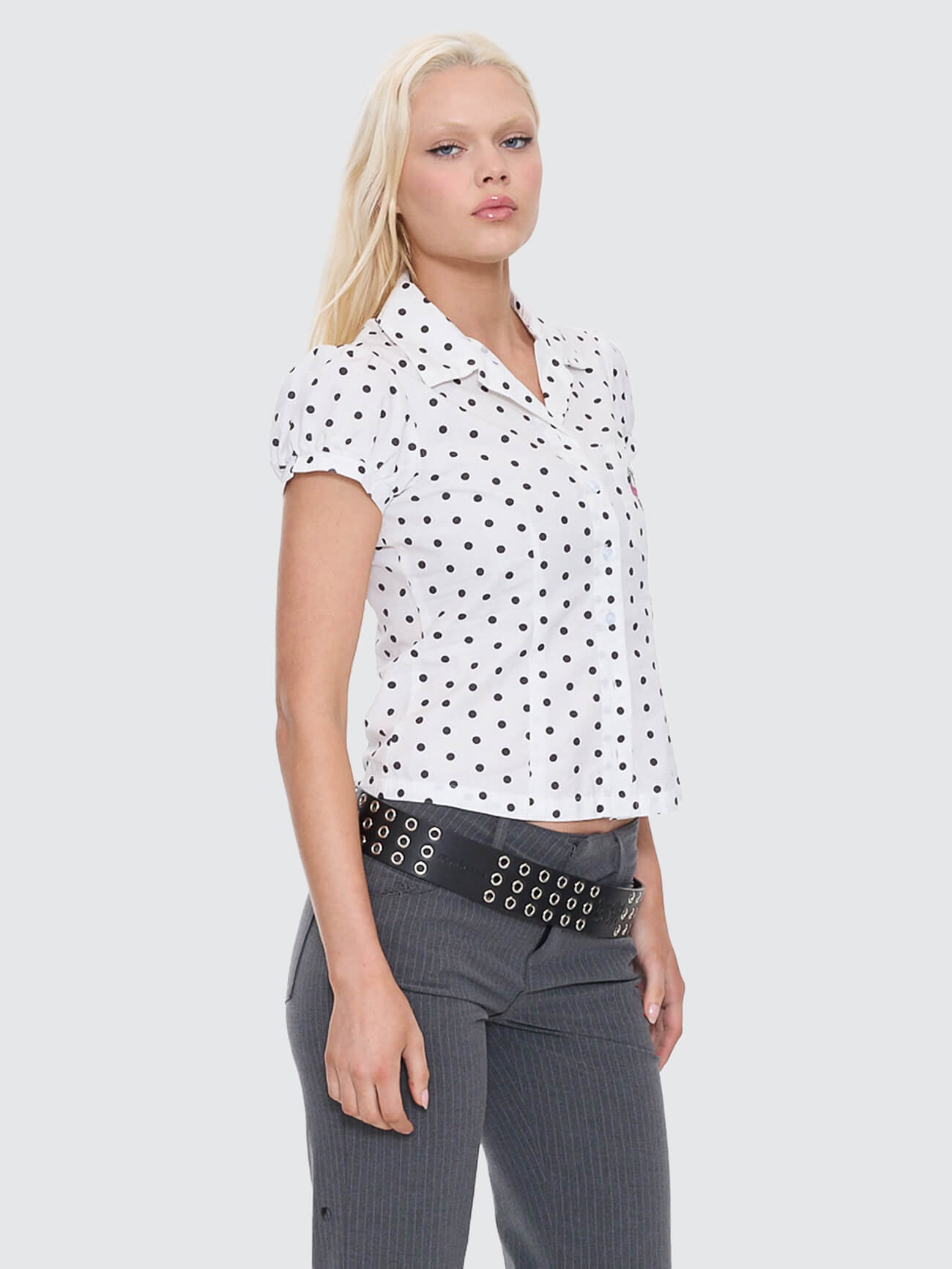 Delegate Baby Short Sleeve Shirt - White 4