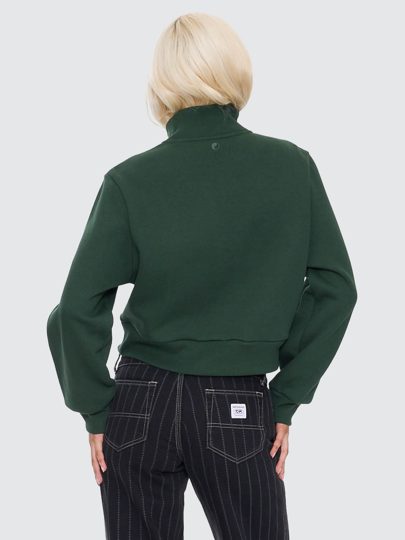 Sonic Quarter Zip Pullover - Eden 4