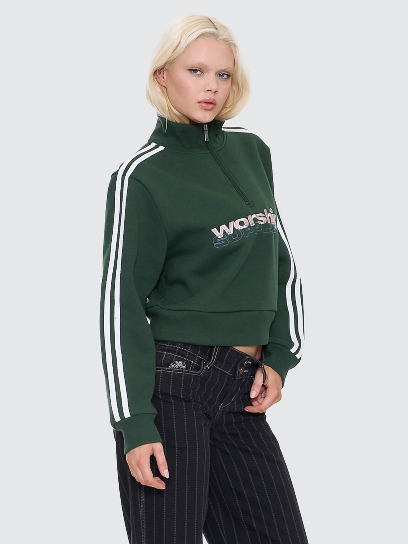 Sonic Quarter Zip Pullover - Eden 4