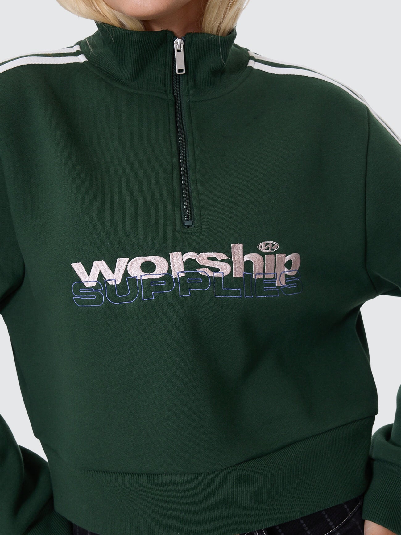 Sonic Quarter Zip Pullover - Eden 4