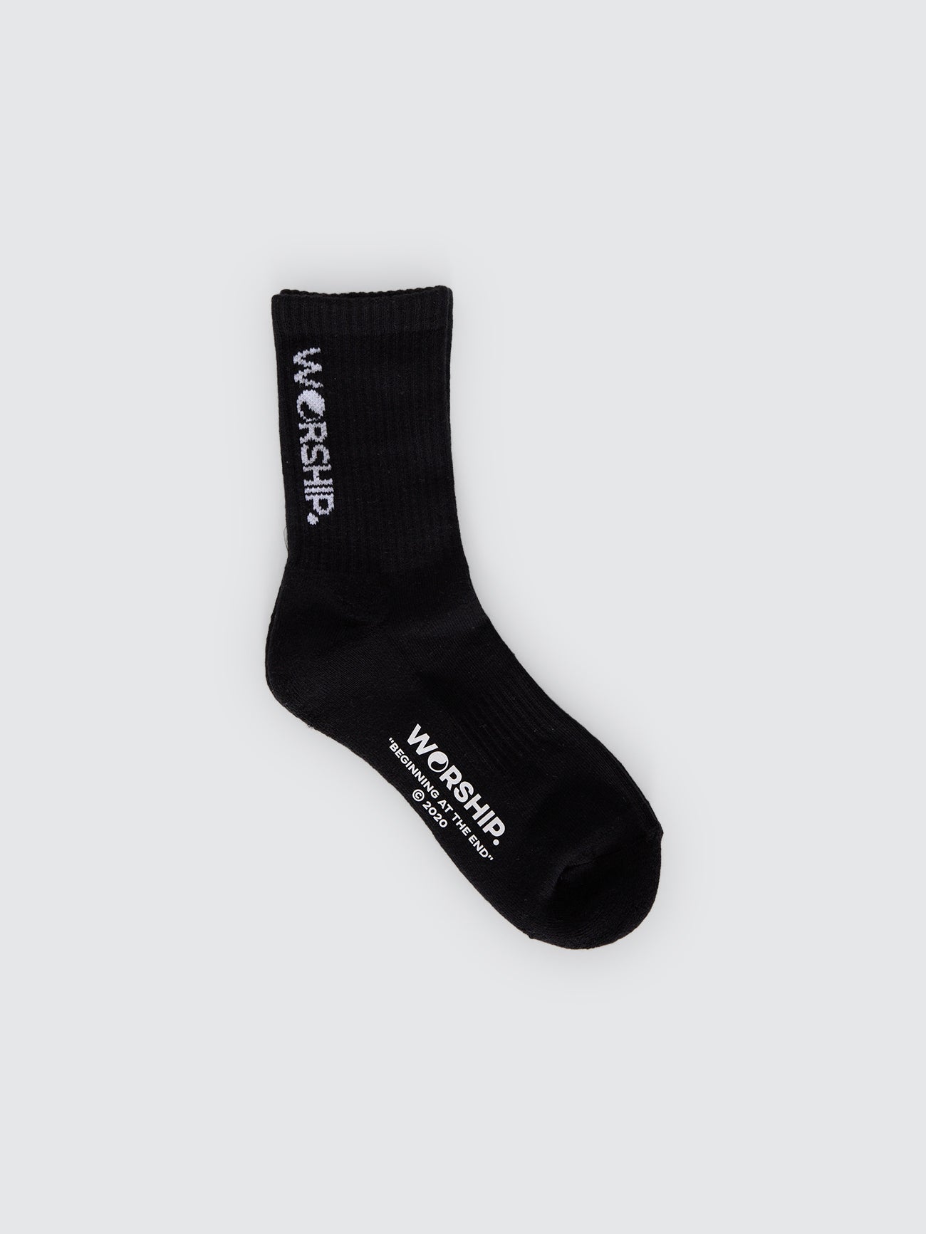Womens Core Socks 3 Pack - Black