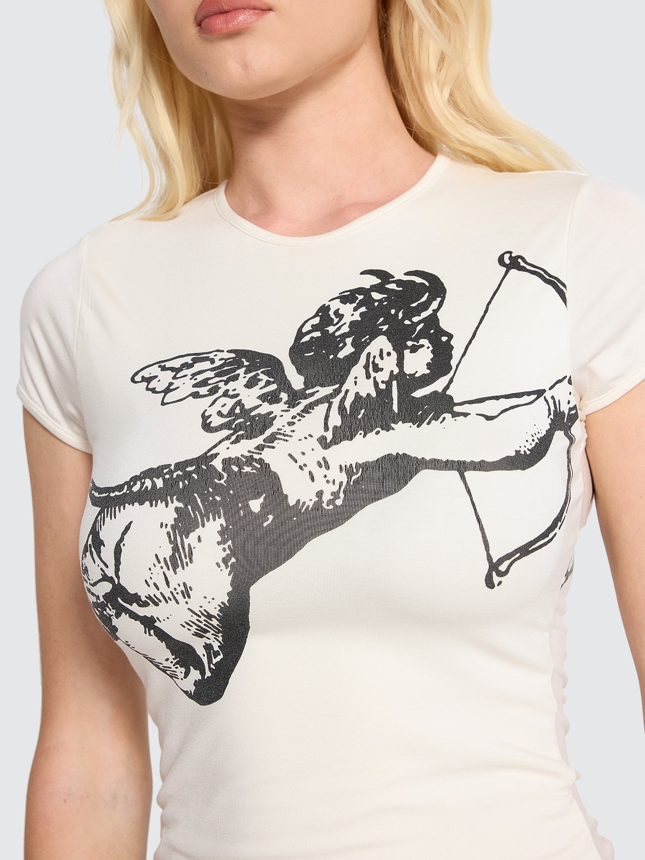 Cherub Cap Sleeve Top - Zine 4