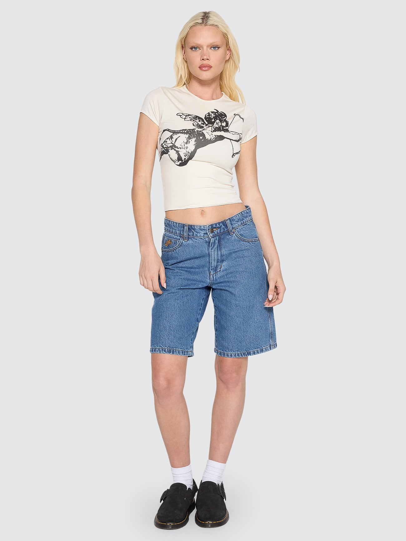 Cherub Cap Sleeve Top - Zine 4