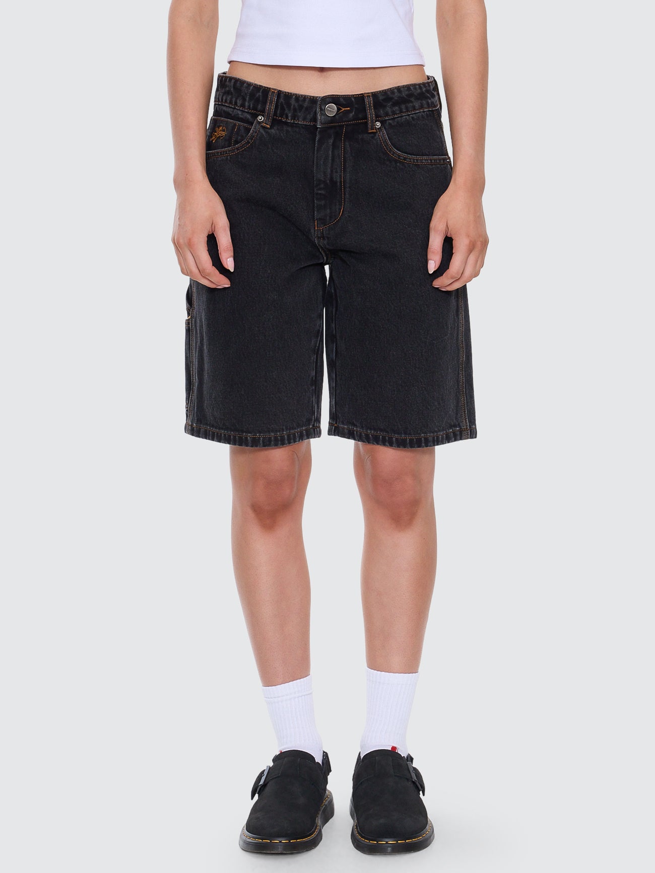 Carpenter Short - Black Rinse 4