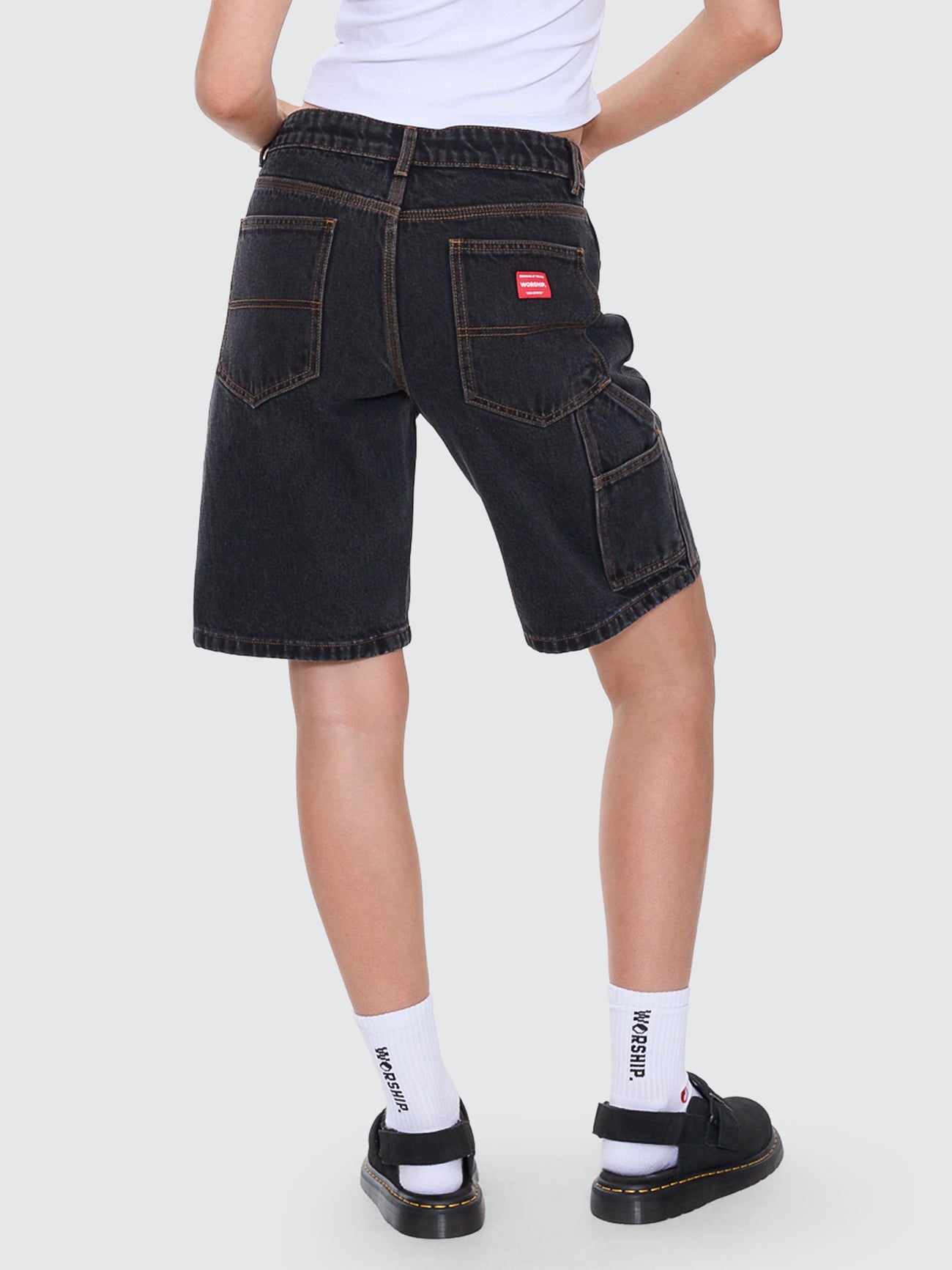 Carpenter Short - Black Rinse 4