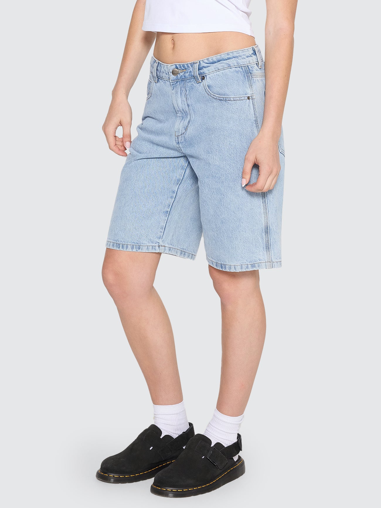 Carpenter Short - Worship Worn Blue 4