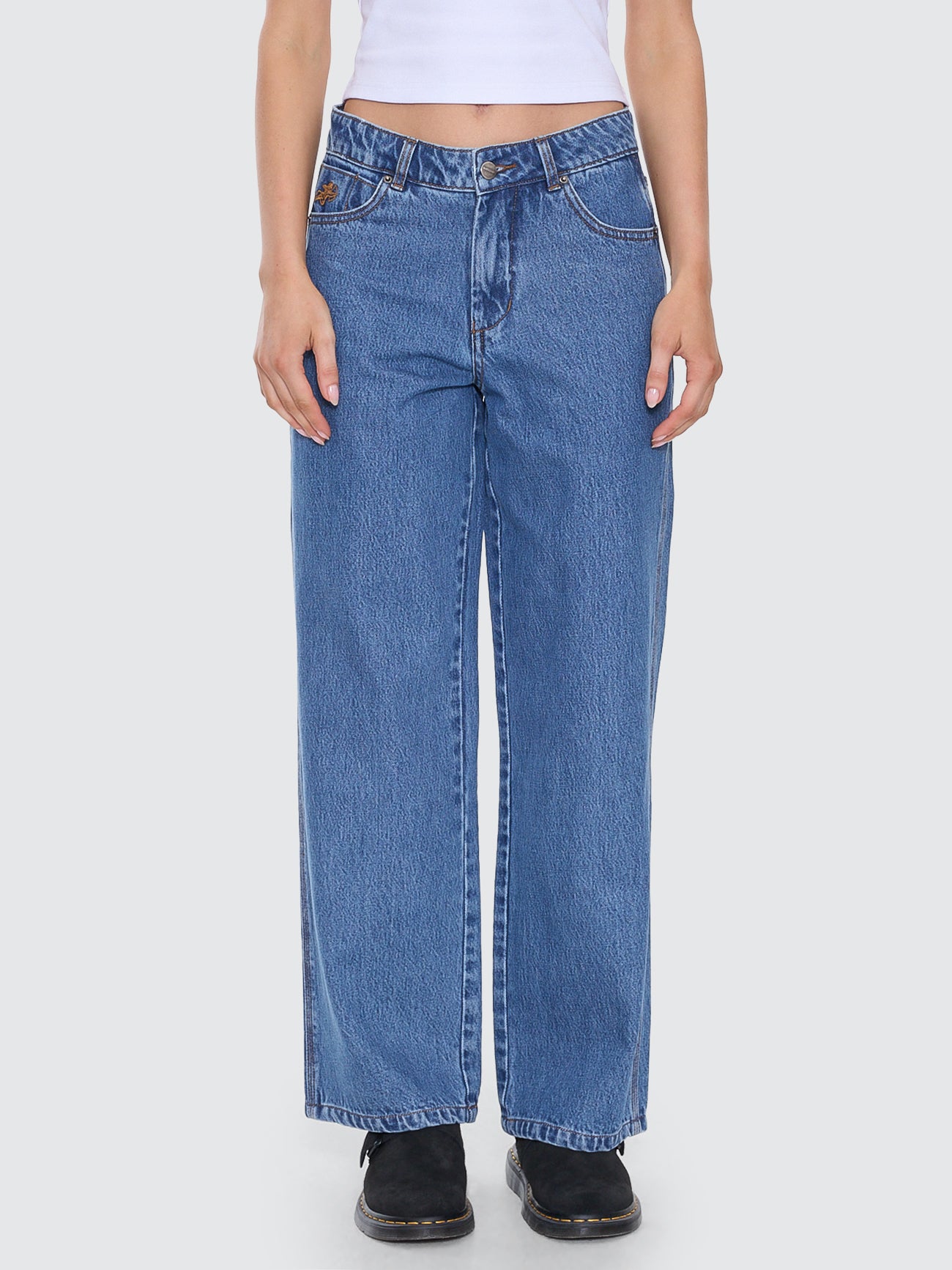 Sloucher Jean - Worship Worn Blue 4