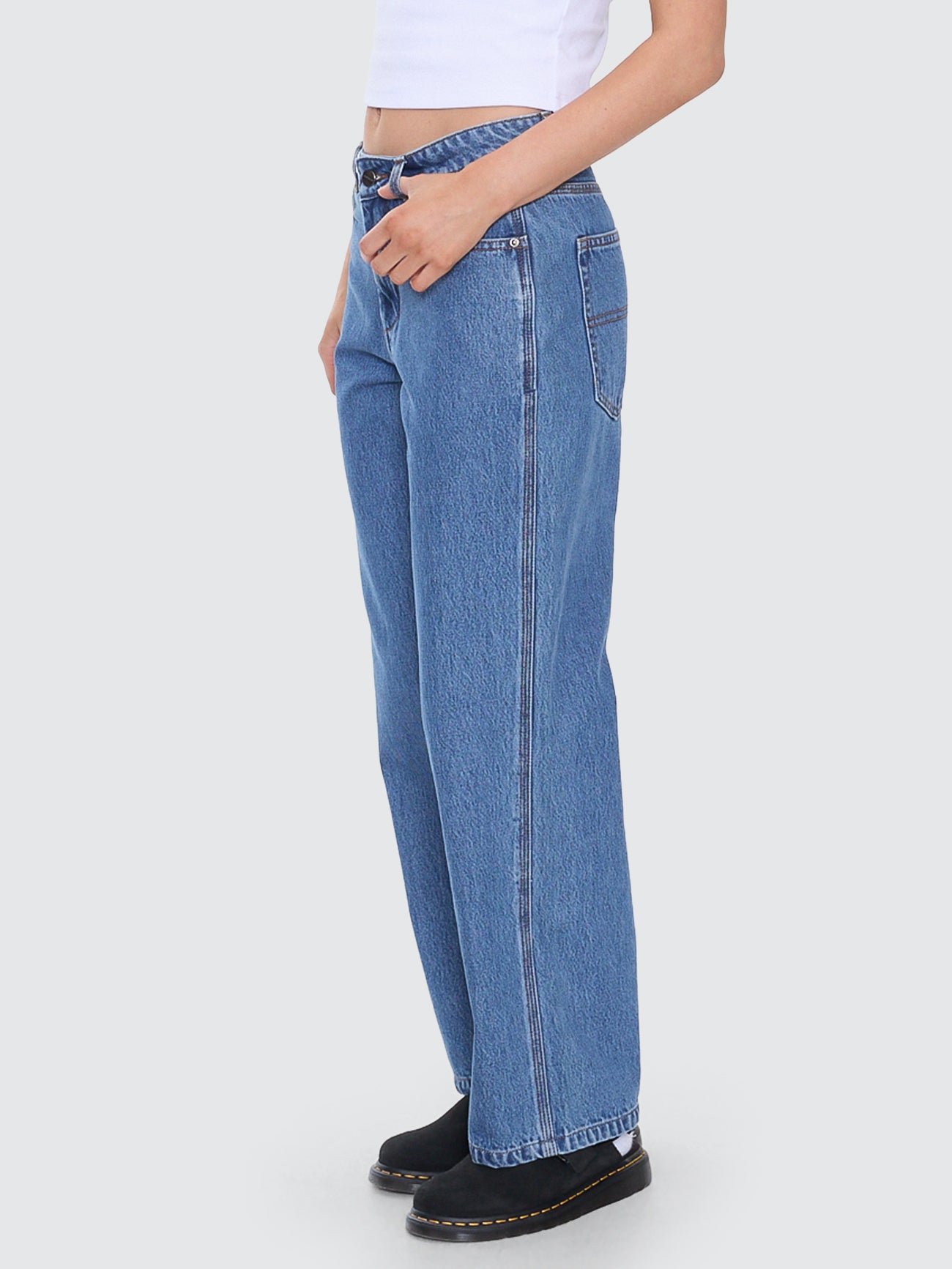 Sloucher Jean - Worship Worn Blue 4