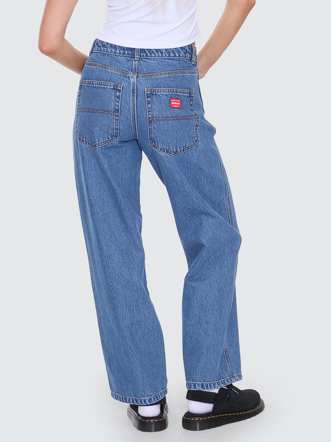 Sloucher Jean - Sky High Blue