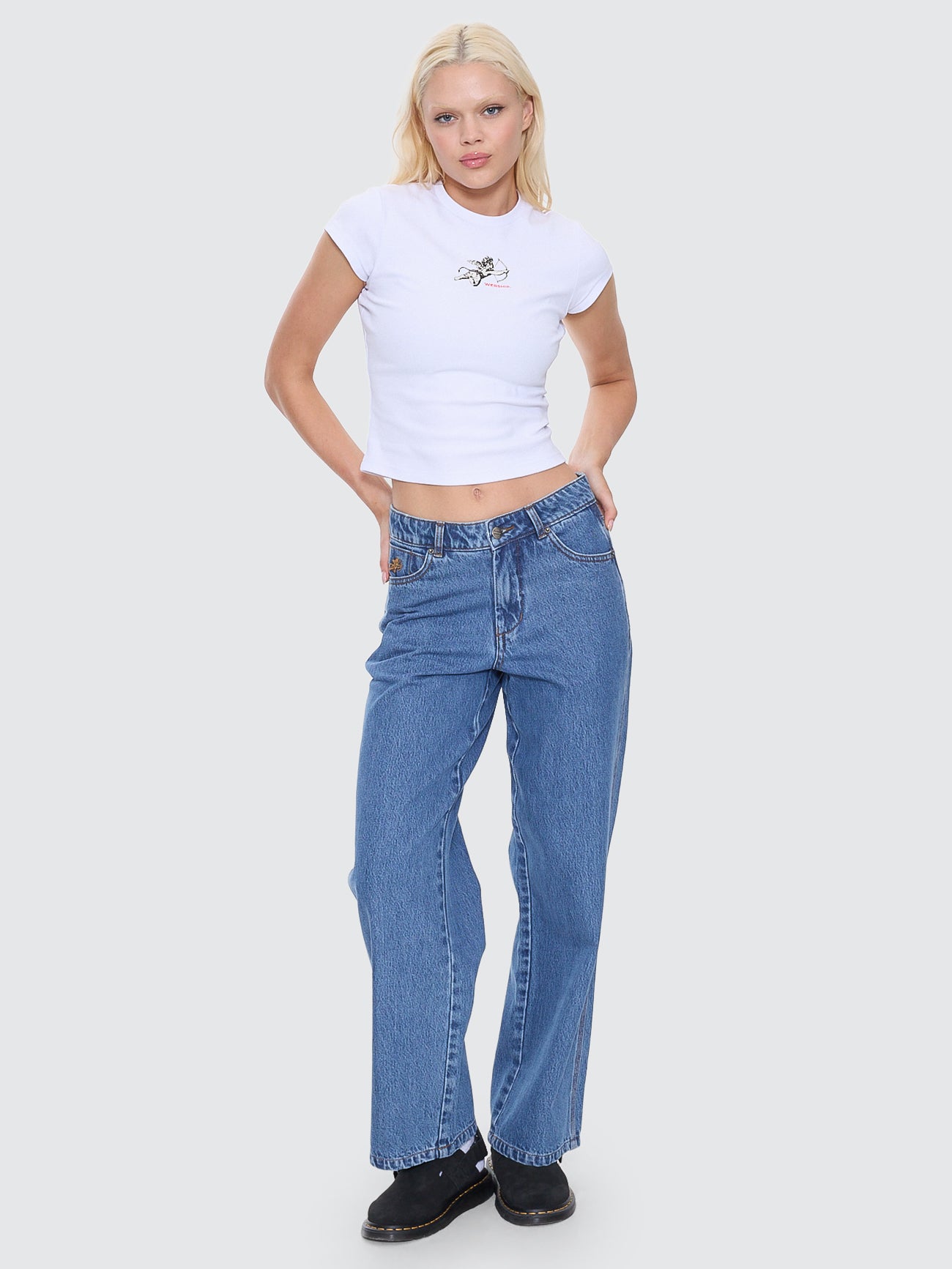 Sloucher Jean - Sky High Blue
