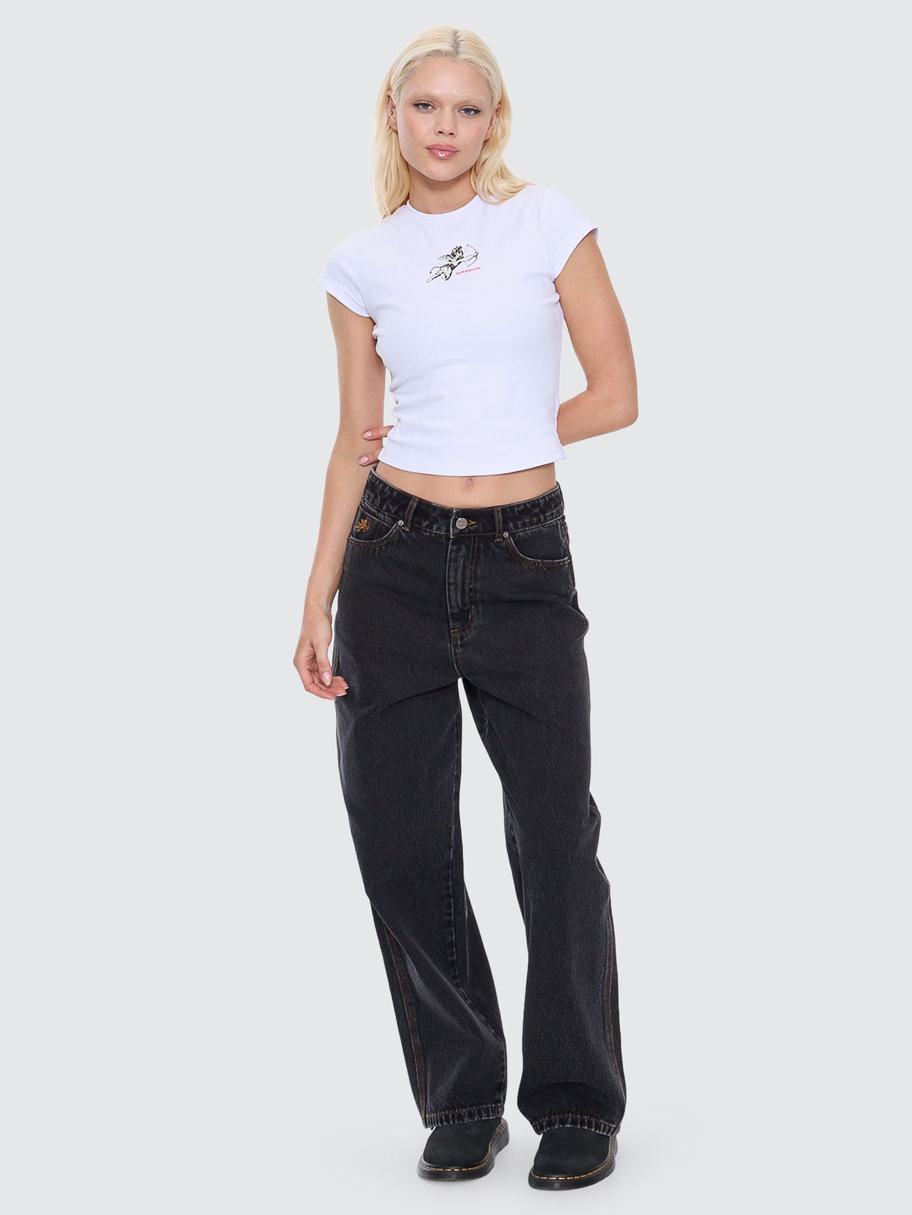 Big Baggy Jean - Black Rinse 4