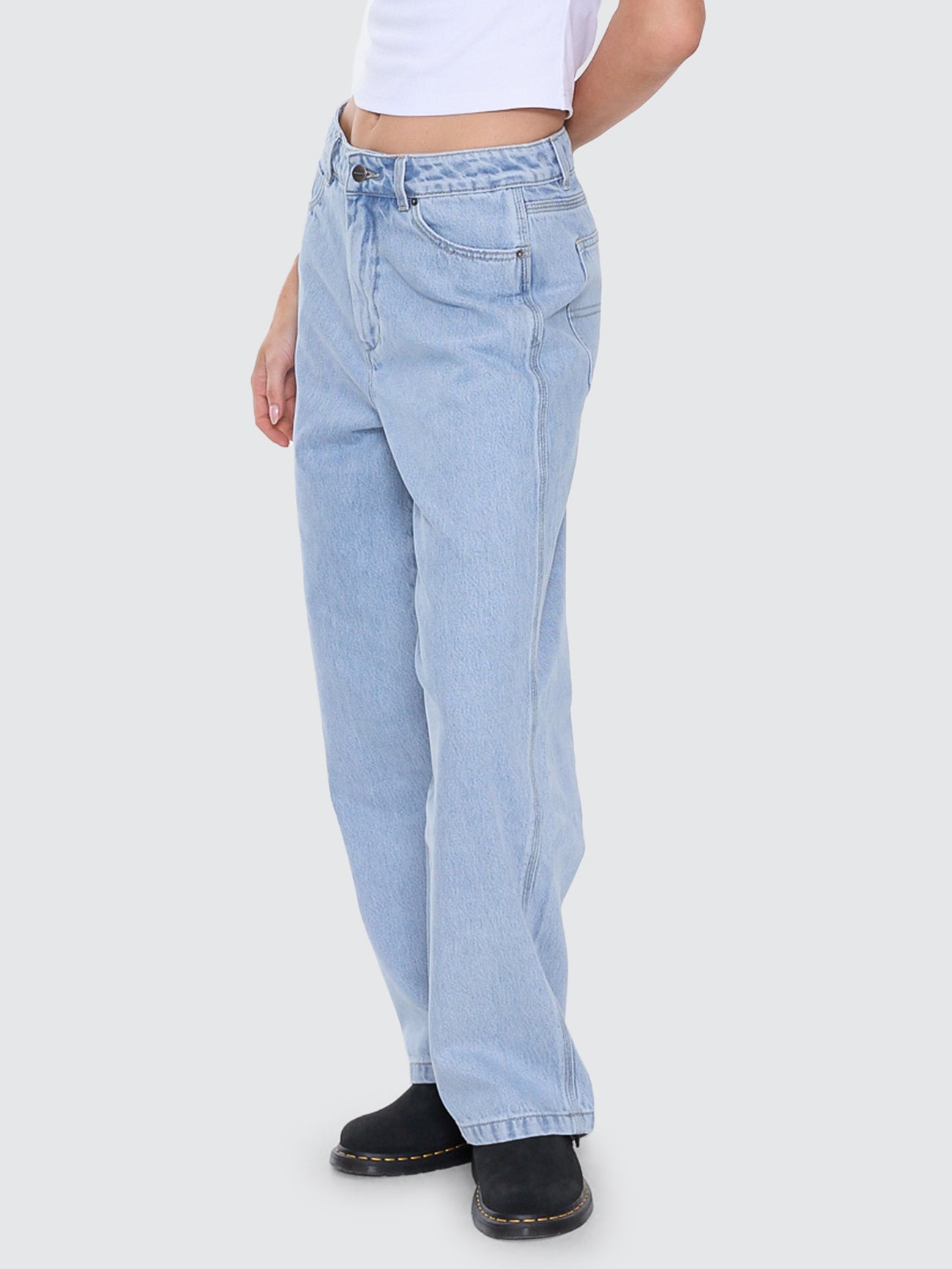 Big Baggy Jean - Worship Worn Blue 4