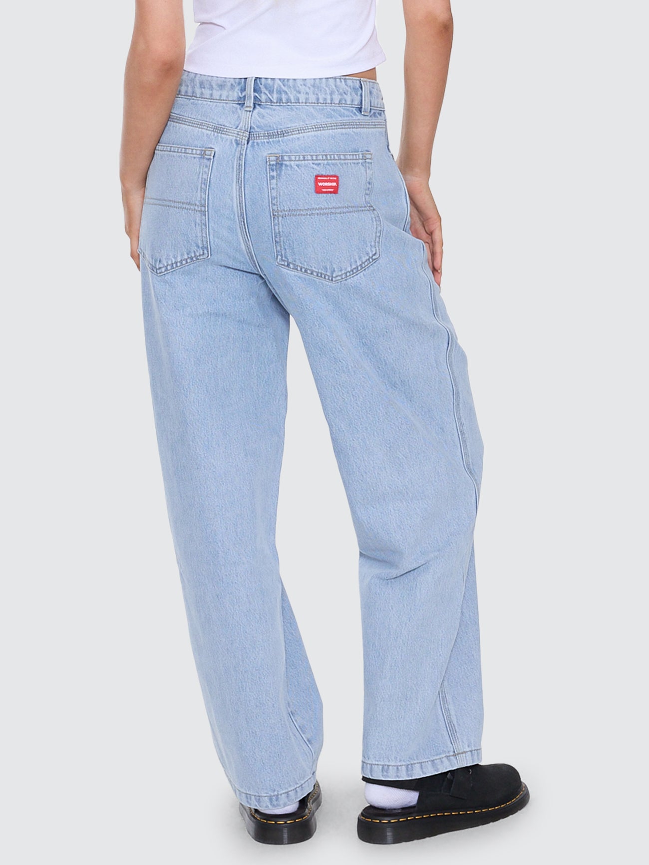 Big Baggy Jean - Worship Worn Blue 4