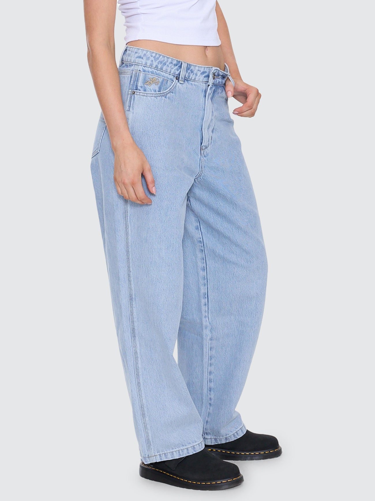 Big Baggy Jean - Worship Worn Blue 4